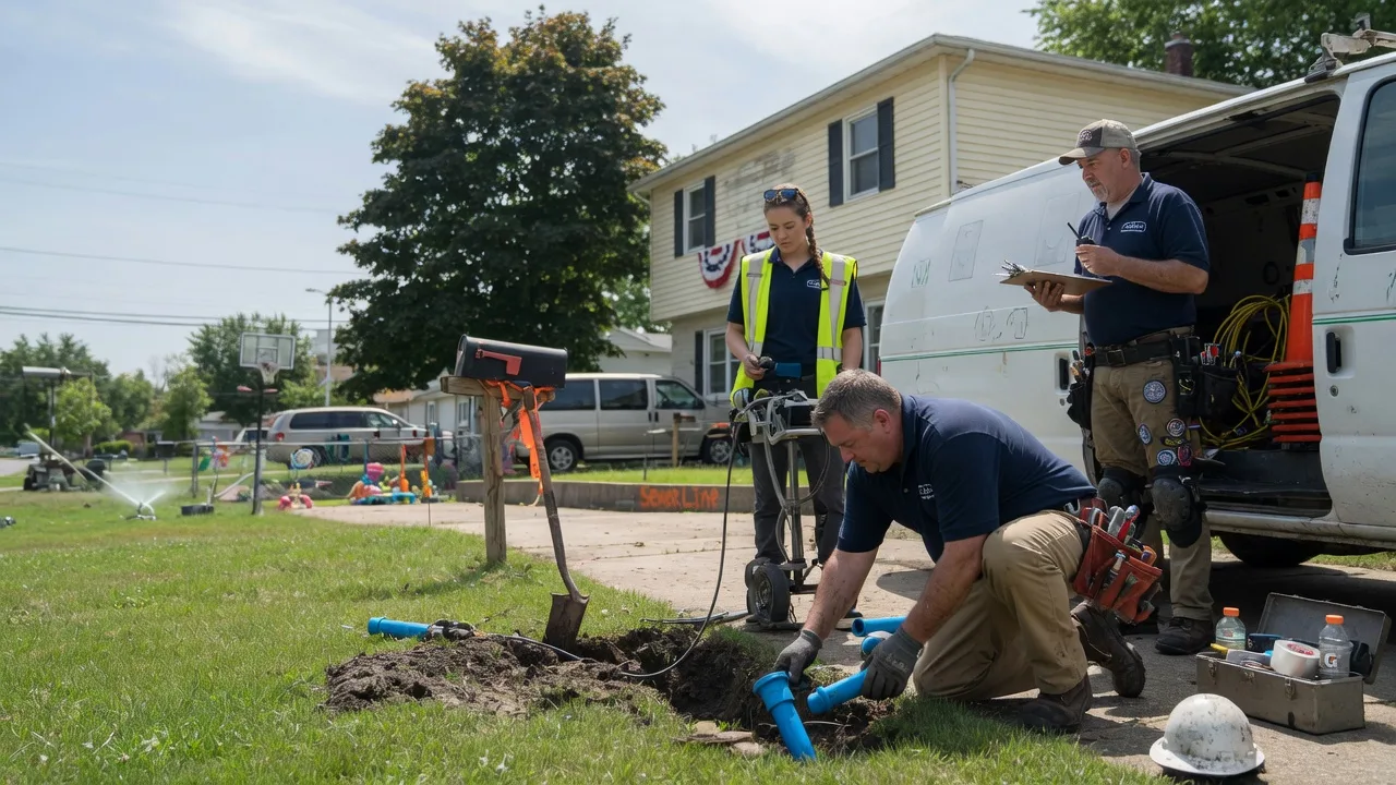 Slab Leak Repair in East Baldwin, ME near me